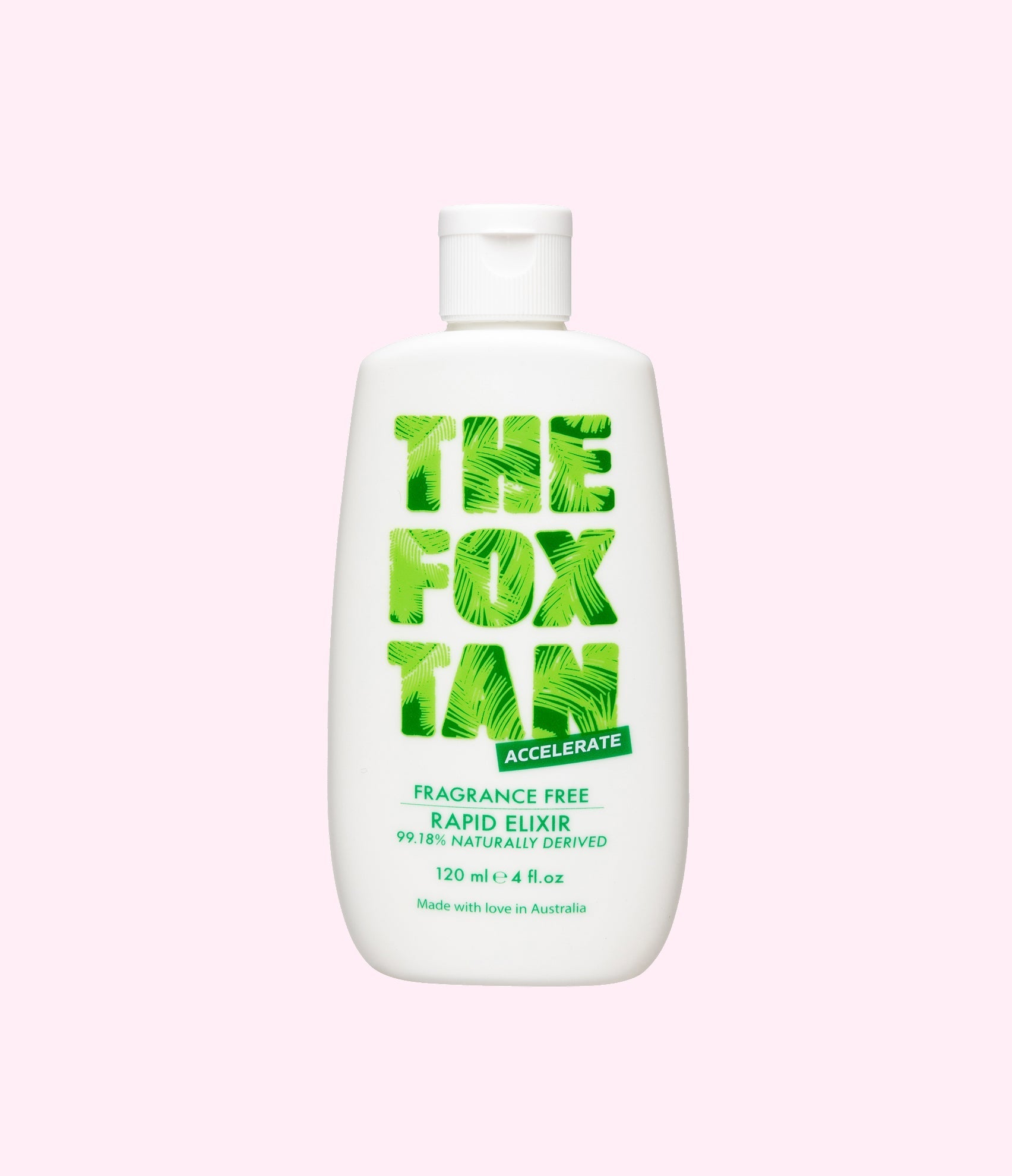 Fragrance Free Rapid Elixir – The Fox Tan USA