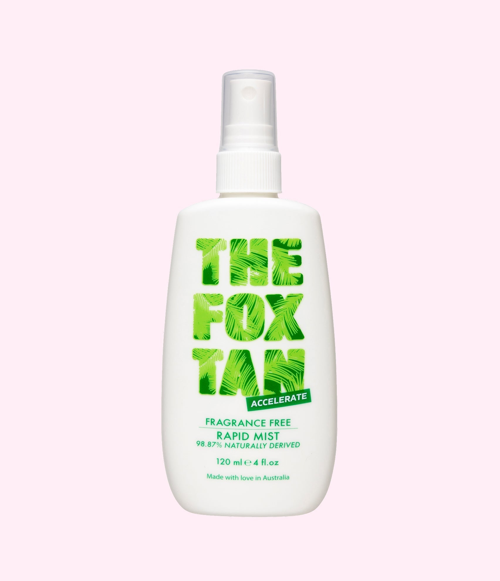Fragrance Free Rapid Mist – The Fox Tan USA