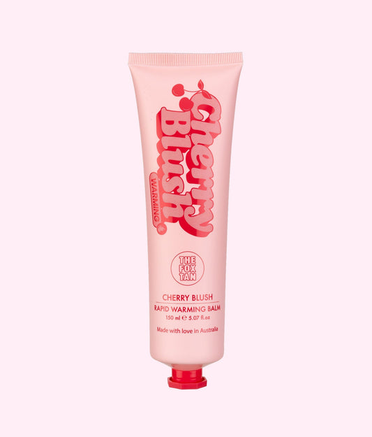 Cherry Blush Rapid Warming Balm