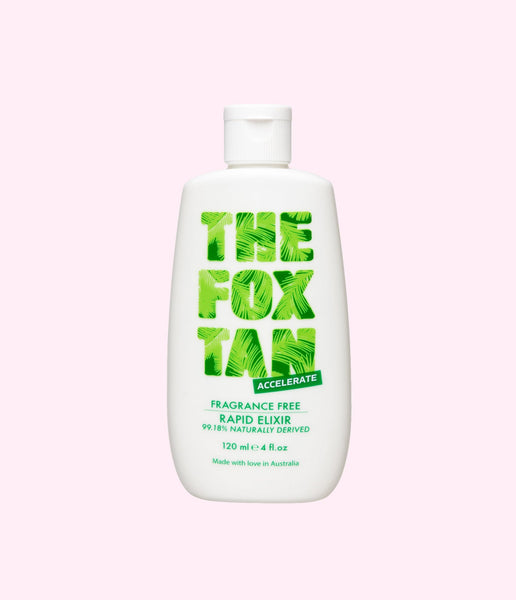 Fragrance Free Rapid Elixir – The Fox Tan USA