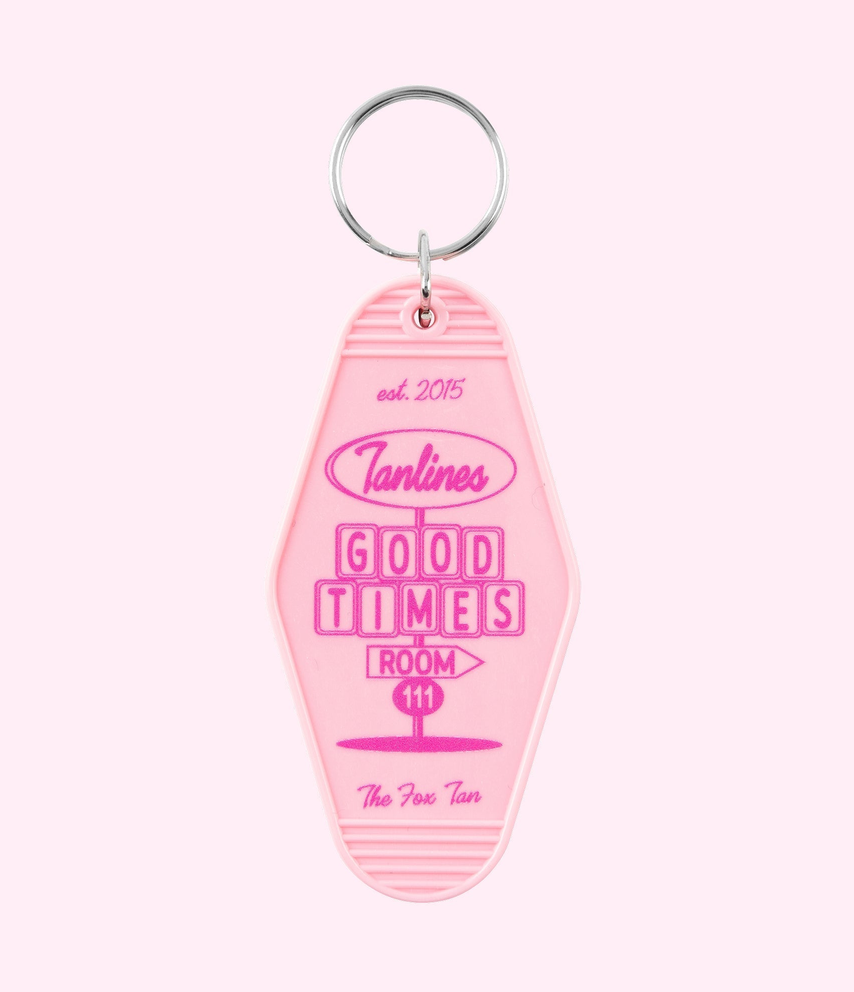 Room 111 Motel Keychain