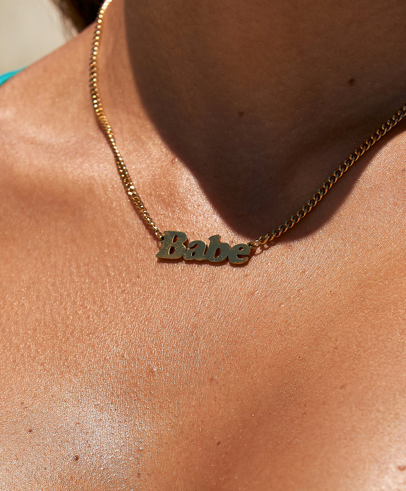 Babe Necklace