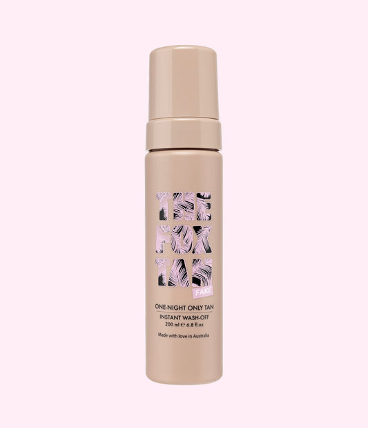 One-Night Only Tan Instant Wash-Off