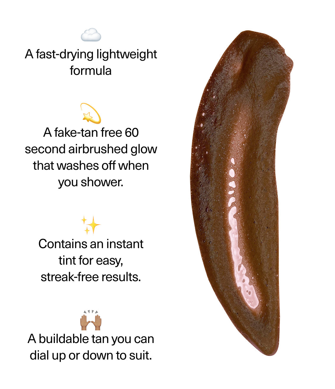 One-Night Only Tan Instant Wash-Off