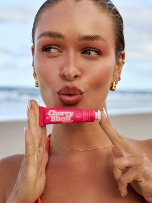 Cherry Blush Sunkissed Lip Balm