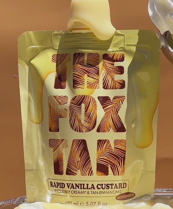 Rapid Vanilla Custard – The Fox Tan USA