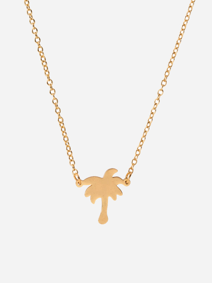 Palm Tree Necklace