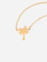 Palm Tree Necklace